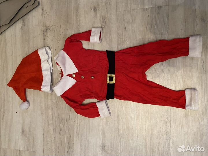 Новогодний костюм на 6-9 месяцев