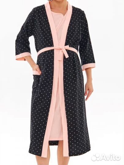 Халат и сорочка для беременных