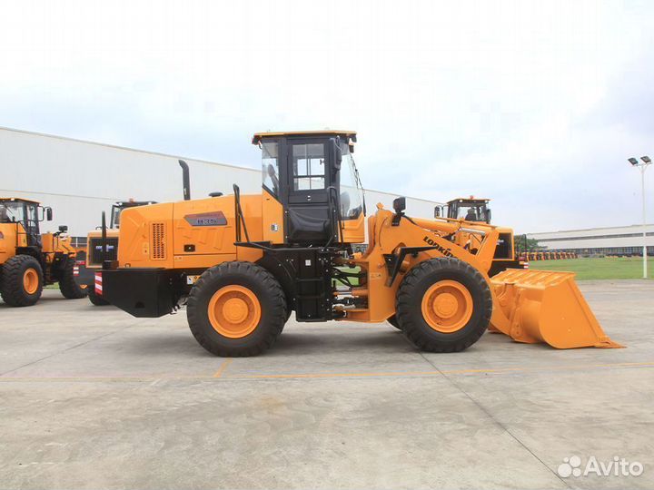Фронтальный погрузчик Lonking CDM835, 2023