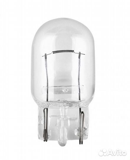 Лампа накаливания сигнальная w21w w3x16d 3200k sta