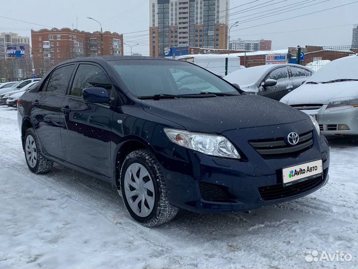 Toyota Corolla 1.6 МТ, 2008, 181 474 км