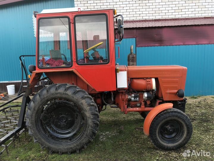 Трактор ВТЗ Т-25А, 1979