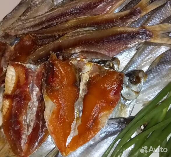 Астраханская вяленая чехонь/Доставка