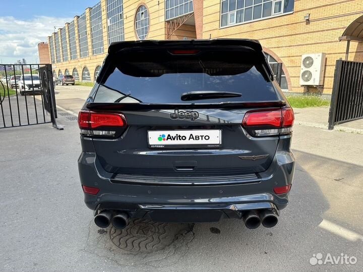 Jeep Grand Cherokee 6.2 AT, 2017, 57 174 км