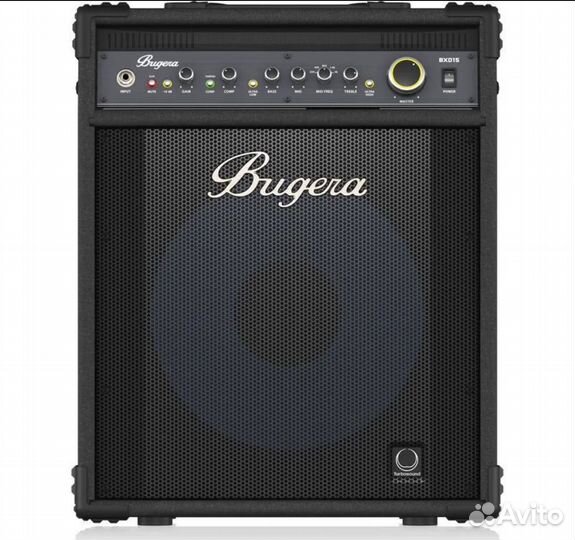 Bugera bxd15a басовый комбик