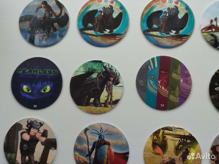 Фишки чипикао миньоны монстры драконы эмодзи