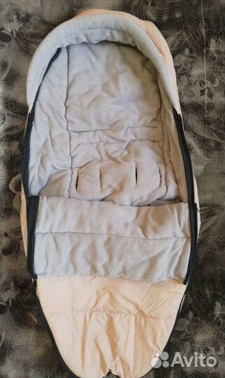 Зимний конверт для ребенка в коляску