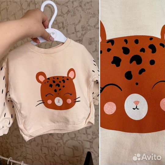 Одежда для девочки летняя 74