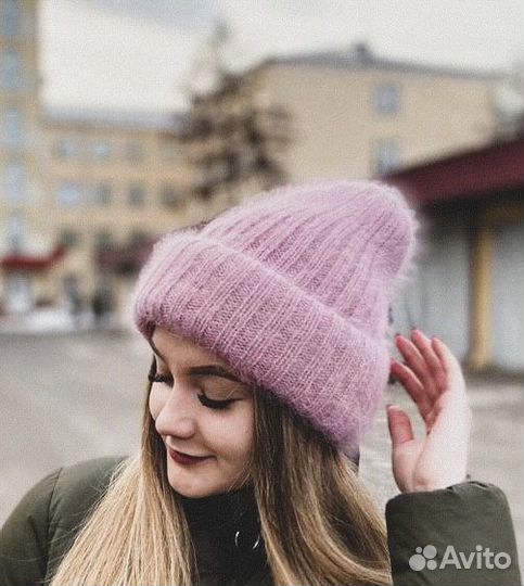 Шапка женская зимняя