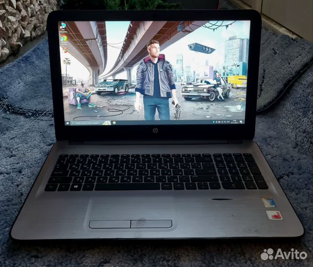 Мощный ноутбук HP i3/8озу/R5 M330 2гб