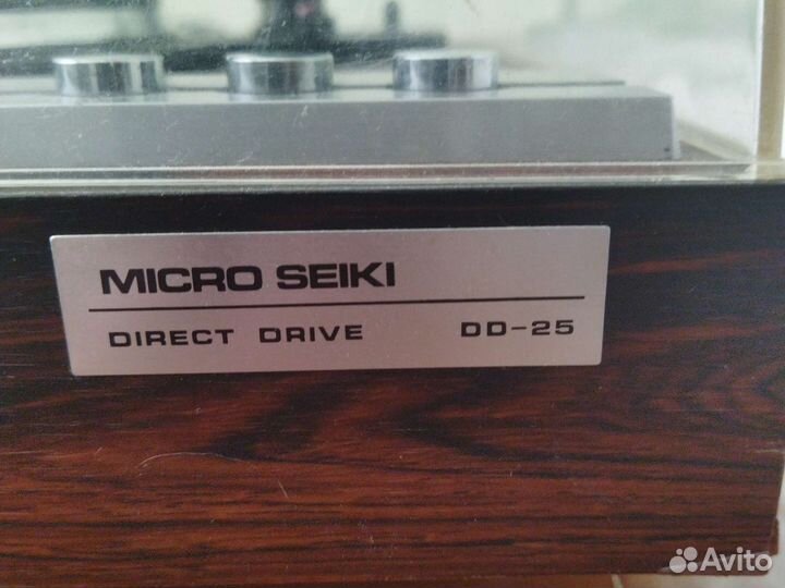 Проигрыватель винила micro seiki DD-25