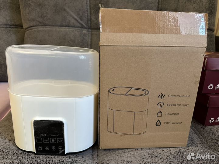 Подогреватель-стерилизатор для бутылочек