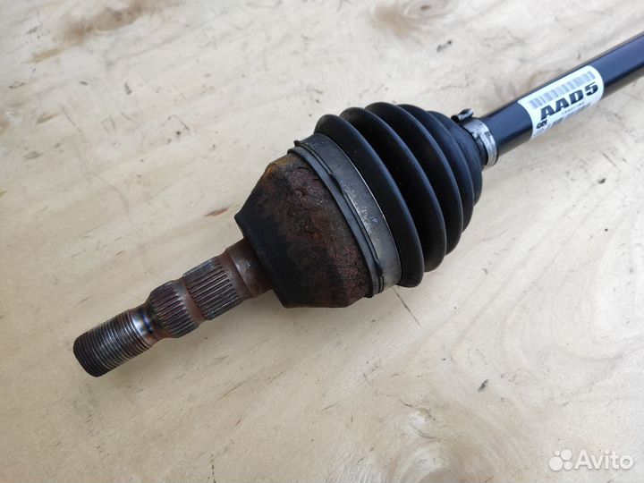 Привод правый A13DTE на Opel Astra J