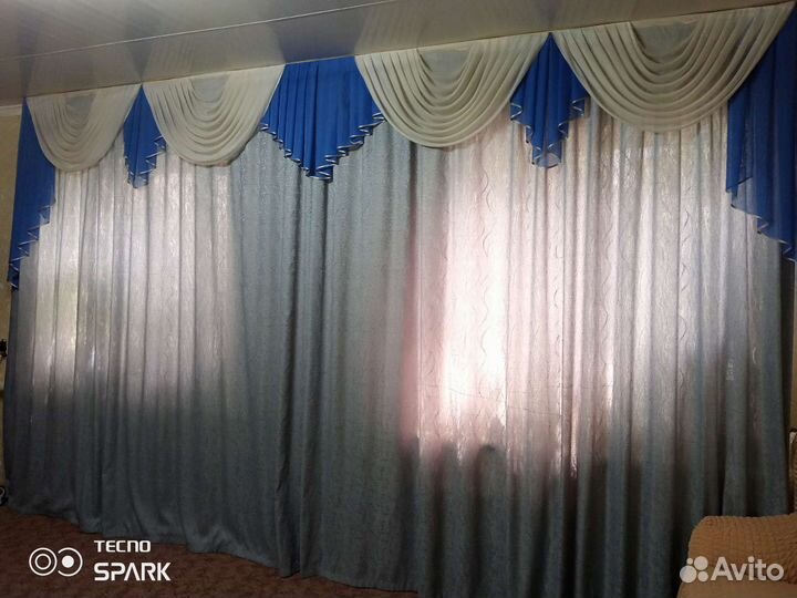 Шторы с ламбрекеном