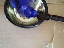 Рефлектор синяя лампа