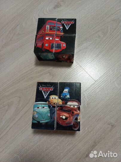 Конструктор кубики