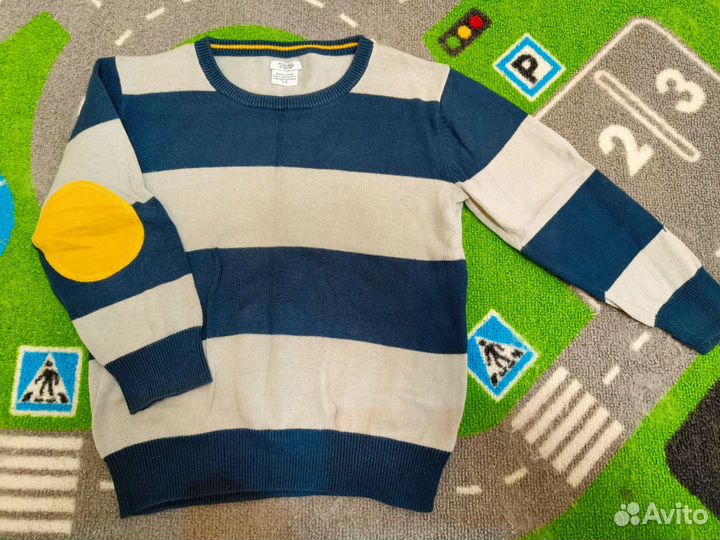 Детские вещи пакетом на мальчика 98