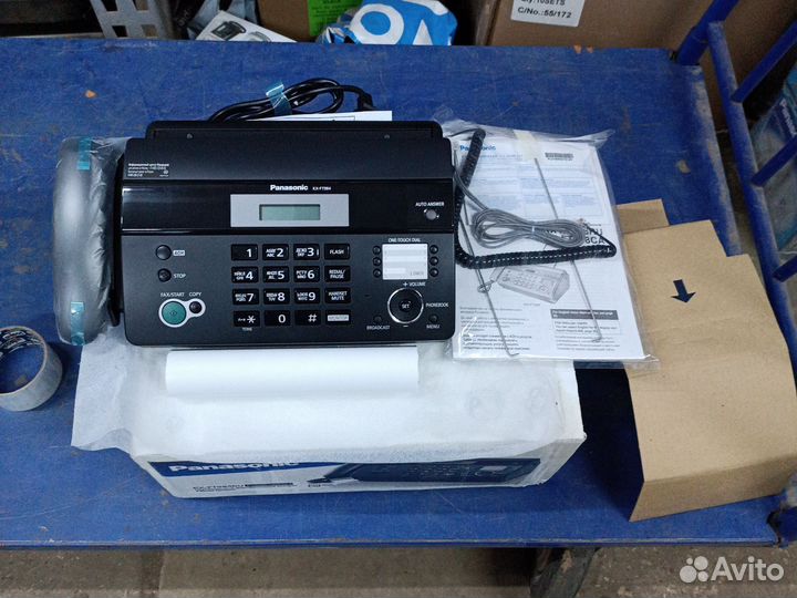 Факсы Panasonic новые