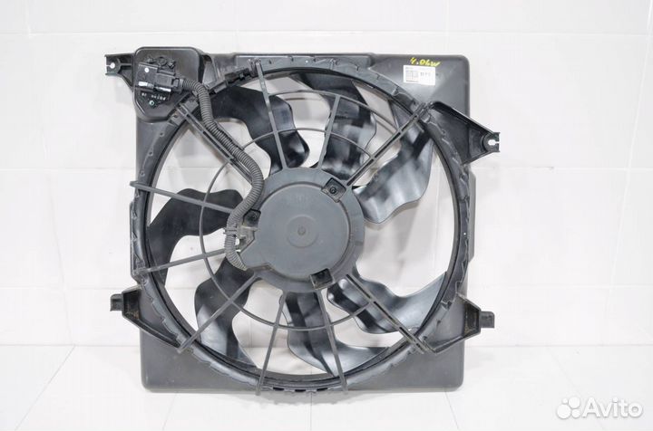 Диффузор в сборе Kia Sportage 4 QLE 2016+