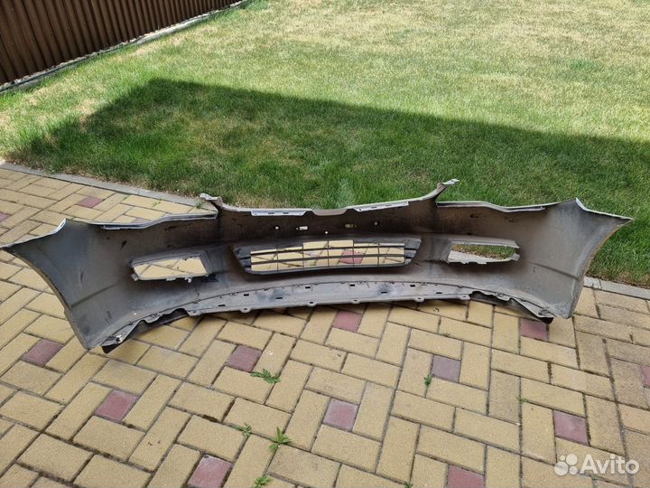 Бампер передний на honda civic 4D