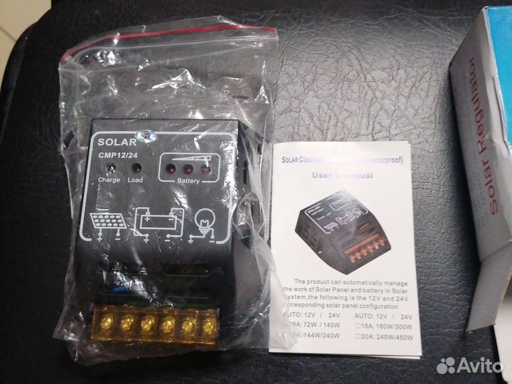 Регулятор заряда солнечных батареи
