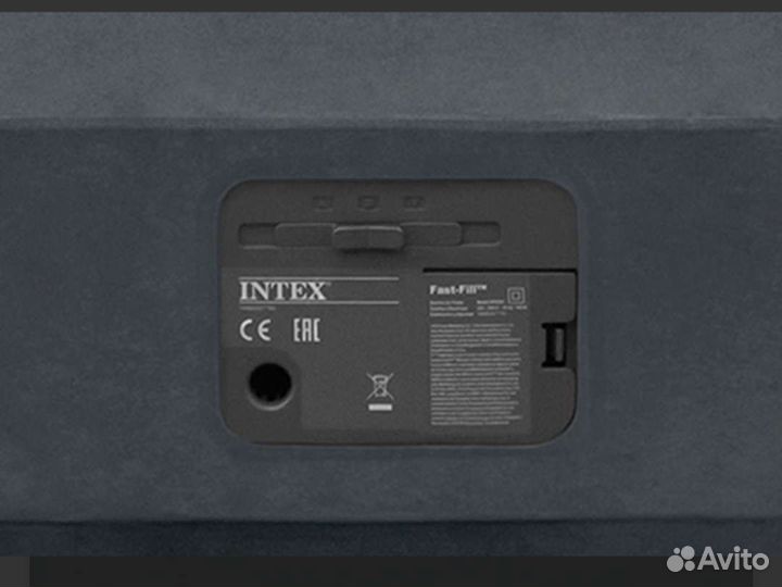 Надувная кровать intex