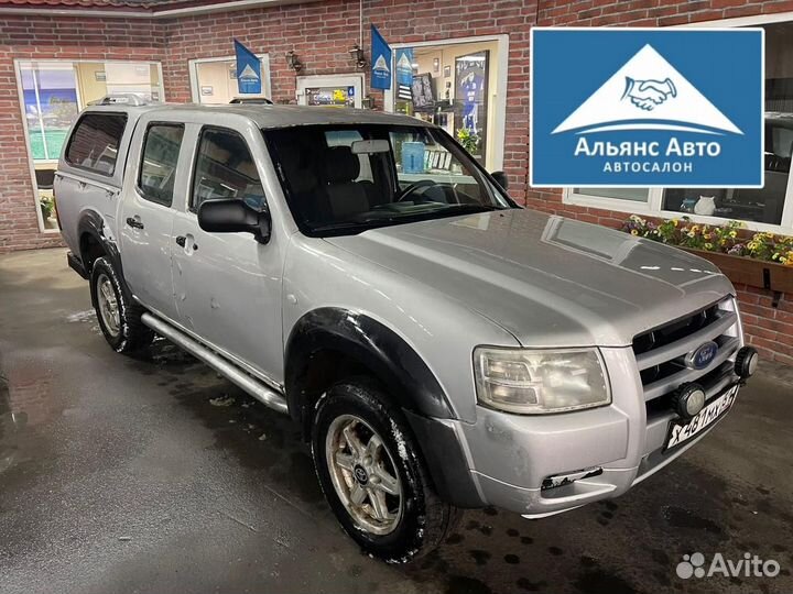 Ford Ranger 2.5 МТ, 2007, 243 740 км