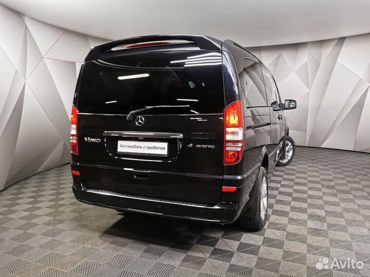 Mercedes-Benz Viano 2.1 AT, 2013, 181 874 км
