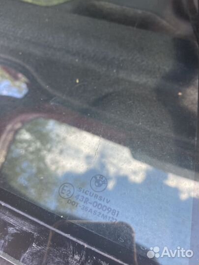 Форточки bmw е39