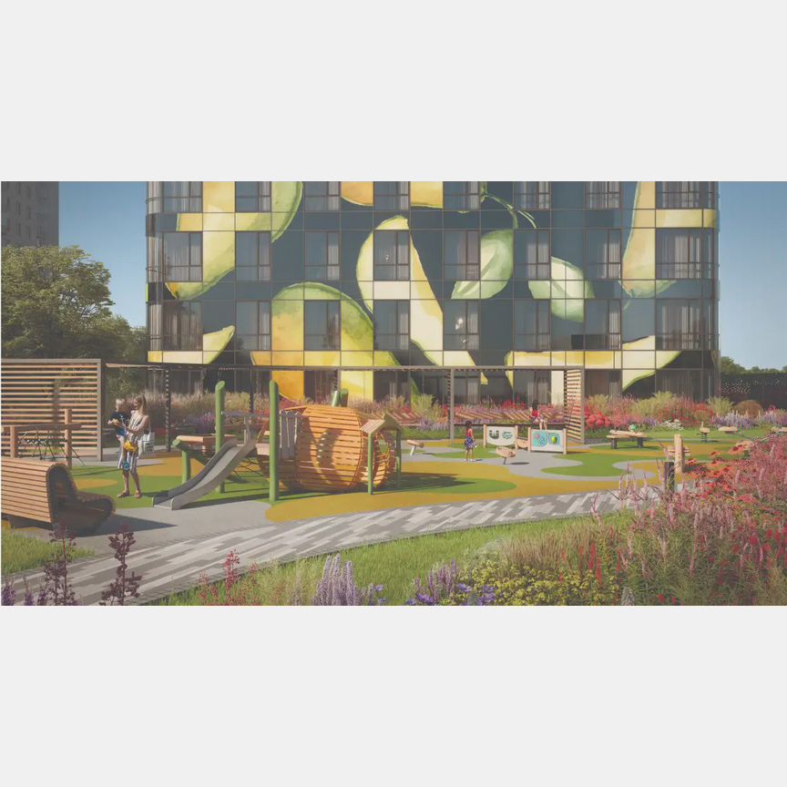 2-к. квартира, 68,6 м², 15/28 эт.