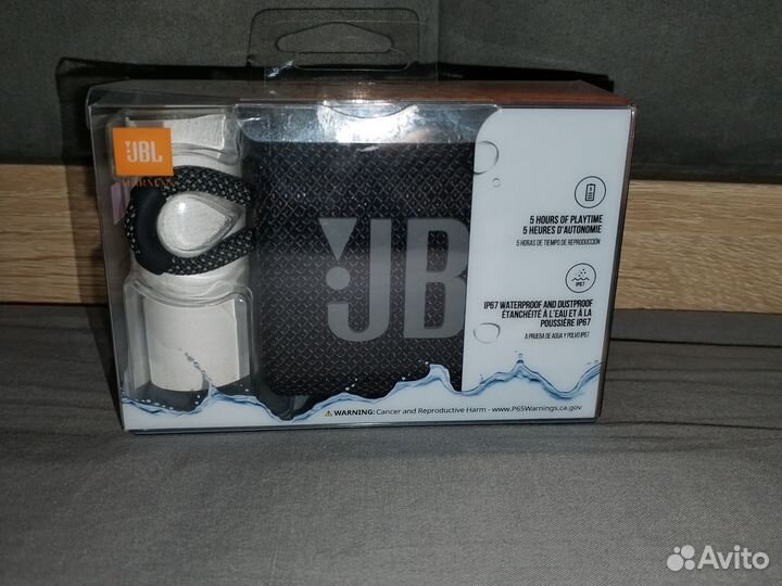 Колонка Jbl Go 3 новая, гарантия