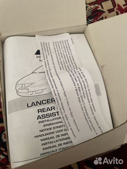 Парктроник Lancer 9