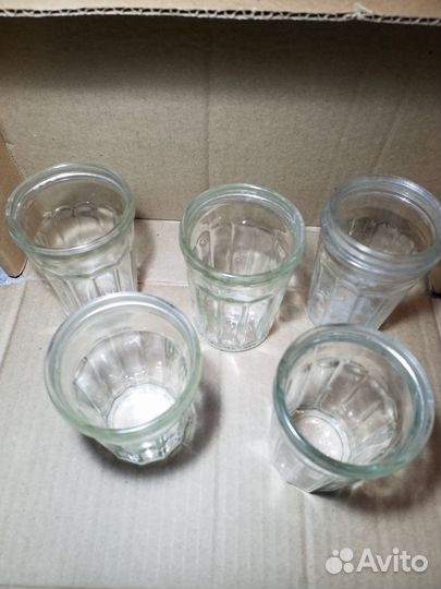 Стаканы - рюмки СССР