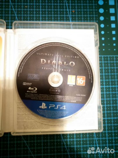 Игра для playstation ps4 Diablo