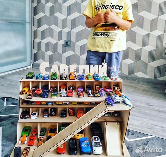 Парковка детская 66*40