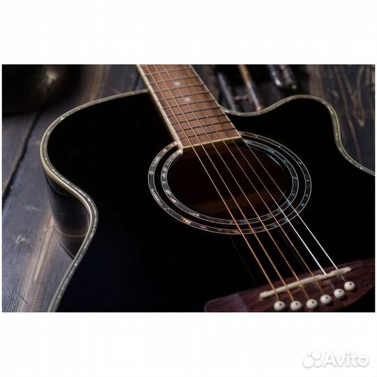 Акустическая гитара Flight F-230C BK