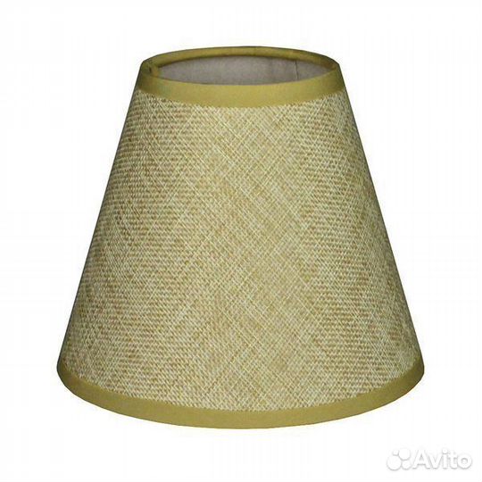 Абажур текстиль Е14