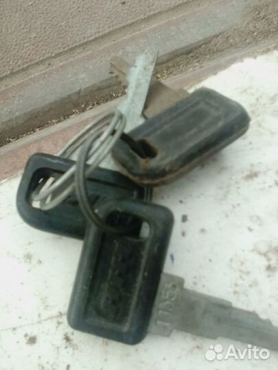 Ключ зажигания мото иж