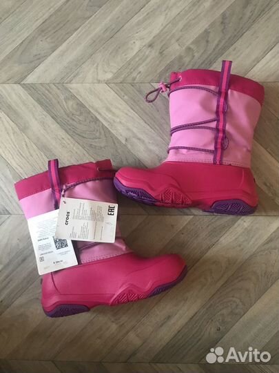 Crocs сапоги
