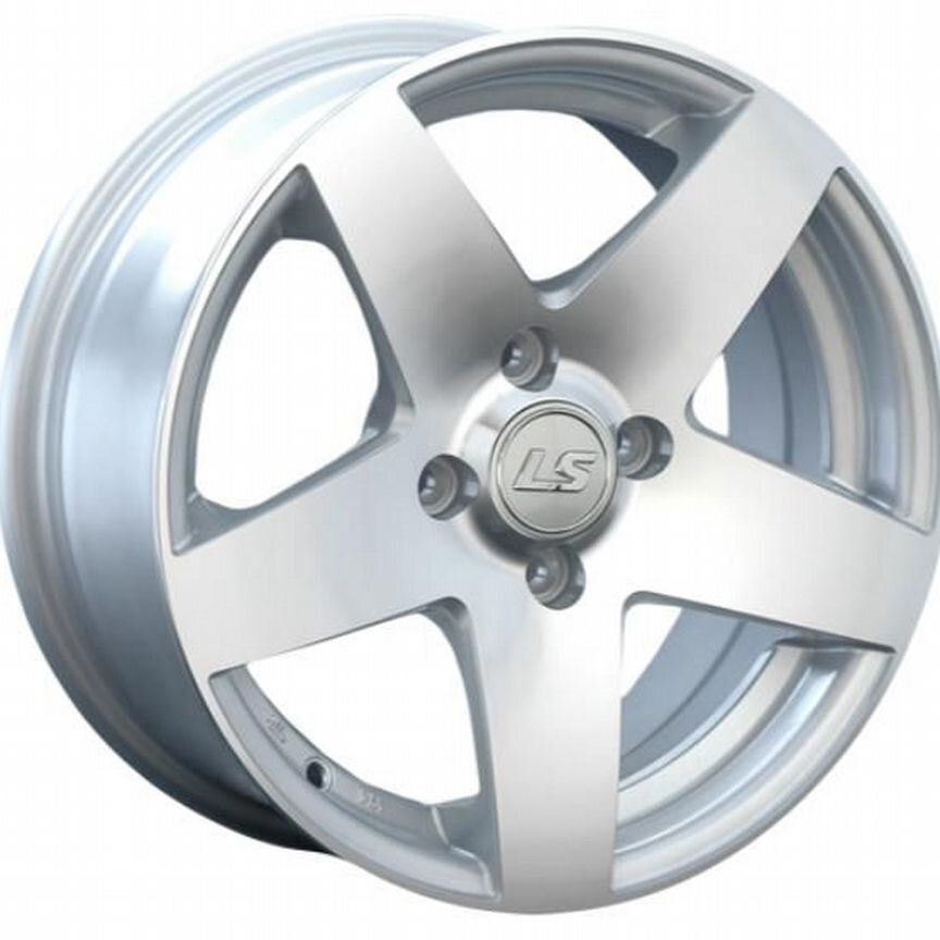 Литые диски LS 806 7×R17 5×108