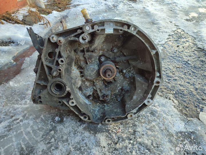 МКПП Renault megane jr5