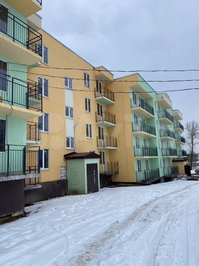 2-к. квартира, 50 м², 1/4 эт.