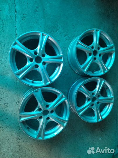 Литые диски r15