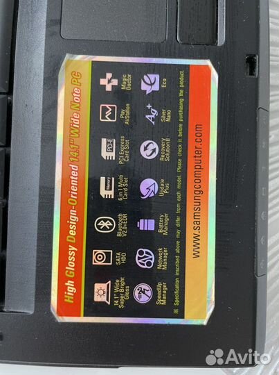 Ноутбук samsung