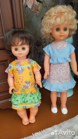 Игрушки и куклы СССР и ГДР