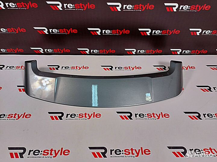 Спойлер Mitsubishi Outlander 12-19г Темно-серый