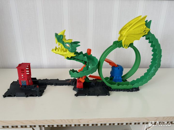 Hot wheels дракон