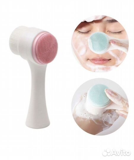 Щетка для пилинга лица