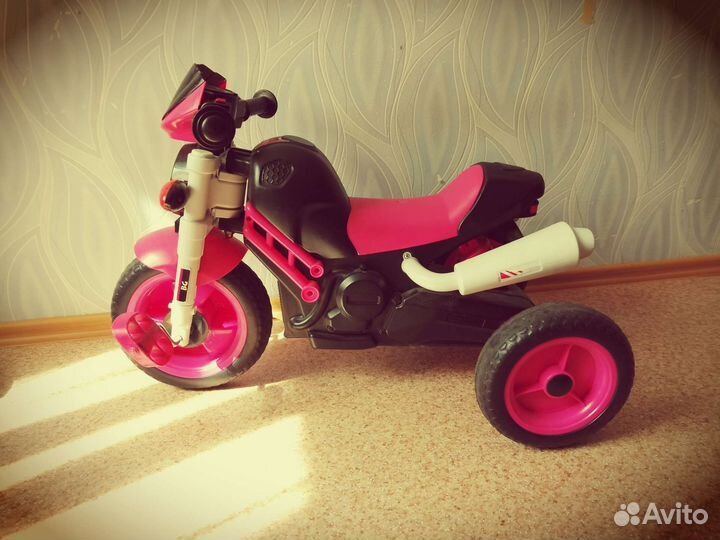 Детский мотоцикл, велосипед