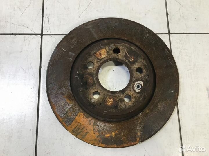 Диск тормозной задний Audi А4 В8 8K2